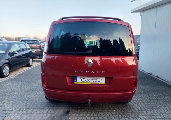 Renault Espace cena 23900 przebieg: 199852, rok produkcji 2009 z Jastrowie małe 232